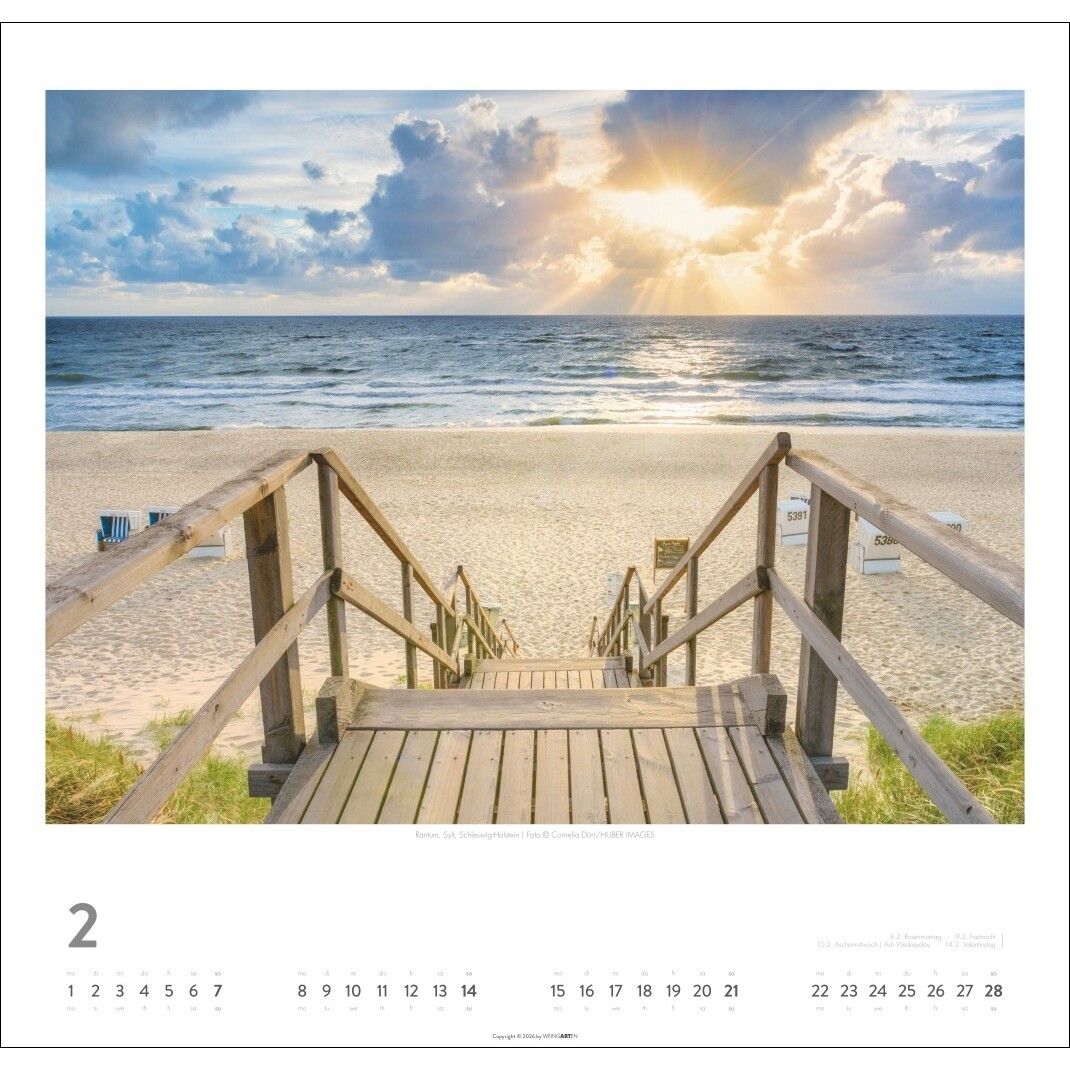 Deutschland - Ein Märchenland - Landschaft & Natur Kalender-825