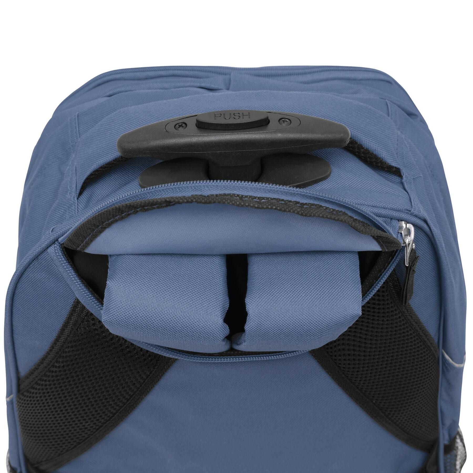 Trolley-Rucksack TRAILER - blau-462
