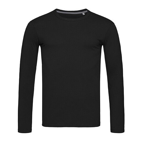 Stretch Long Sleeve - black opal-345