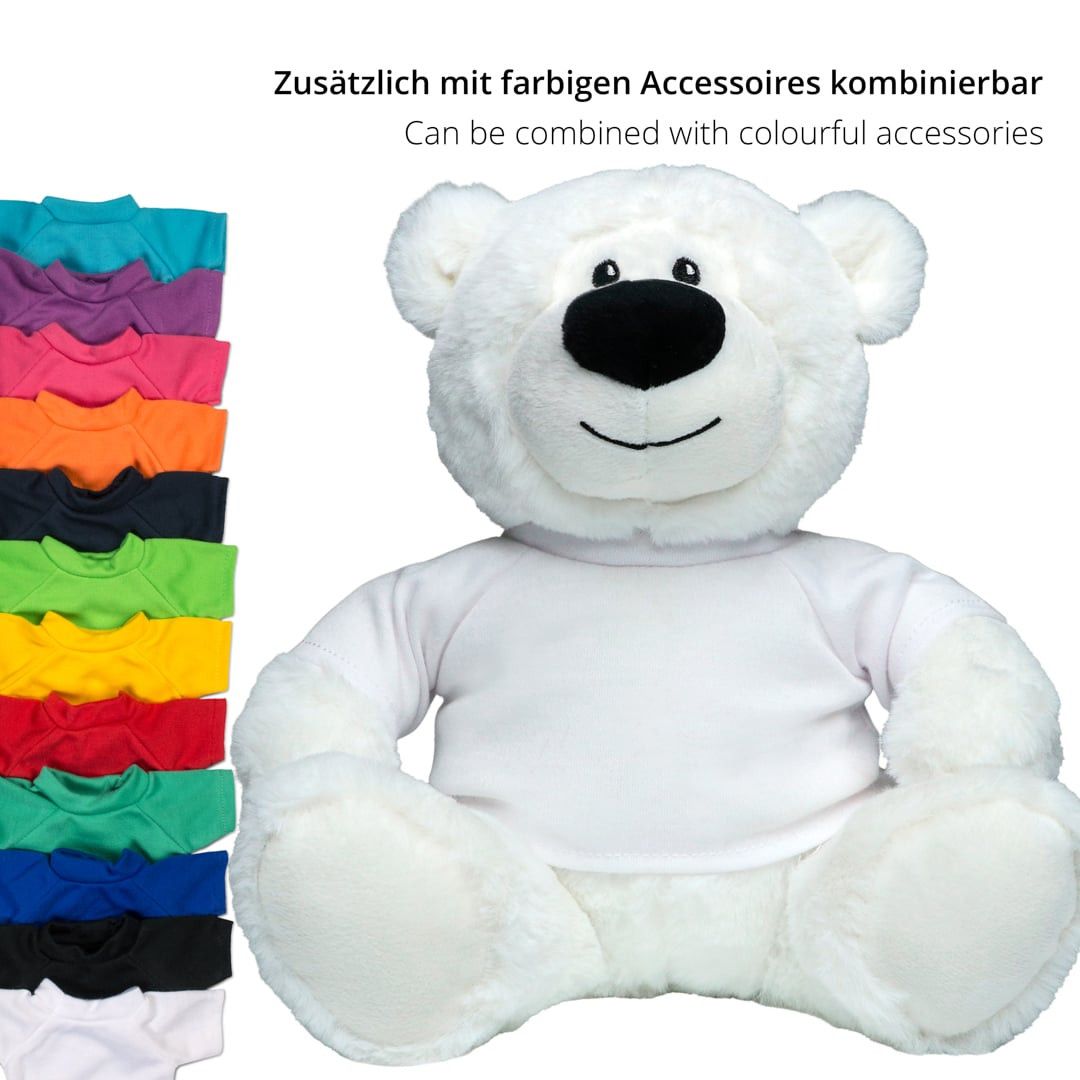 MiniFeet® RecycelBär® Ice - weiß-756