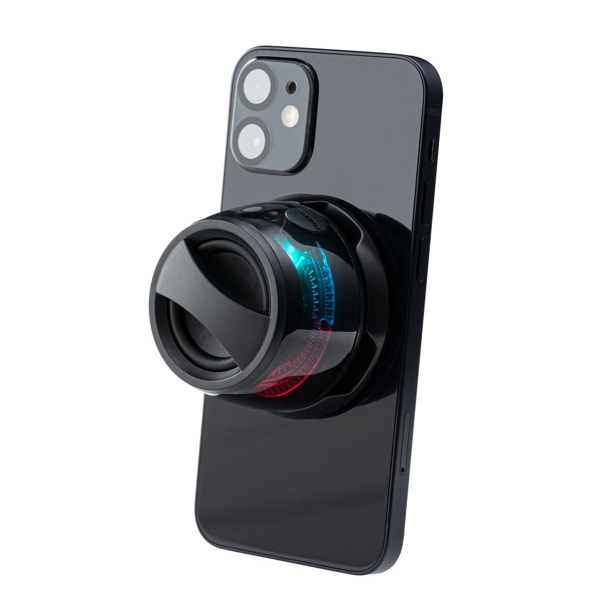 Magnetischer Wireless Lautsprecher mit Licht BEGMELLA - schwarz-989