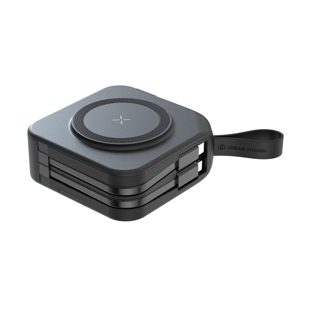 Urban Vitamin Saratoga 5-in-1 universal Charger - schwarz-524