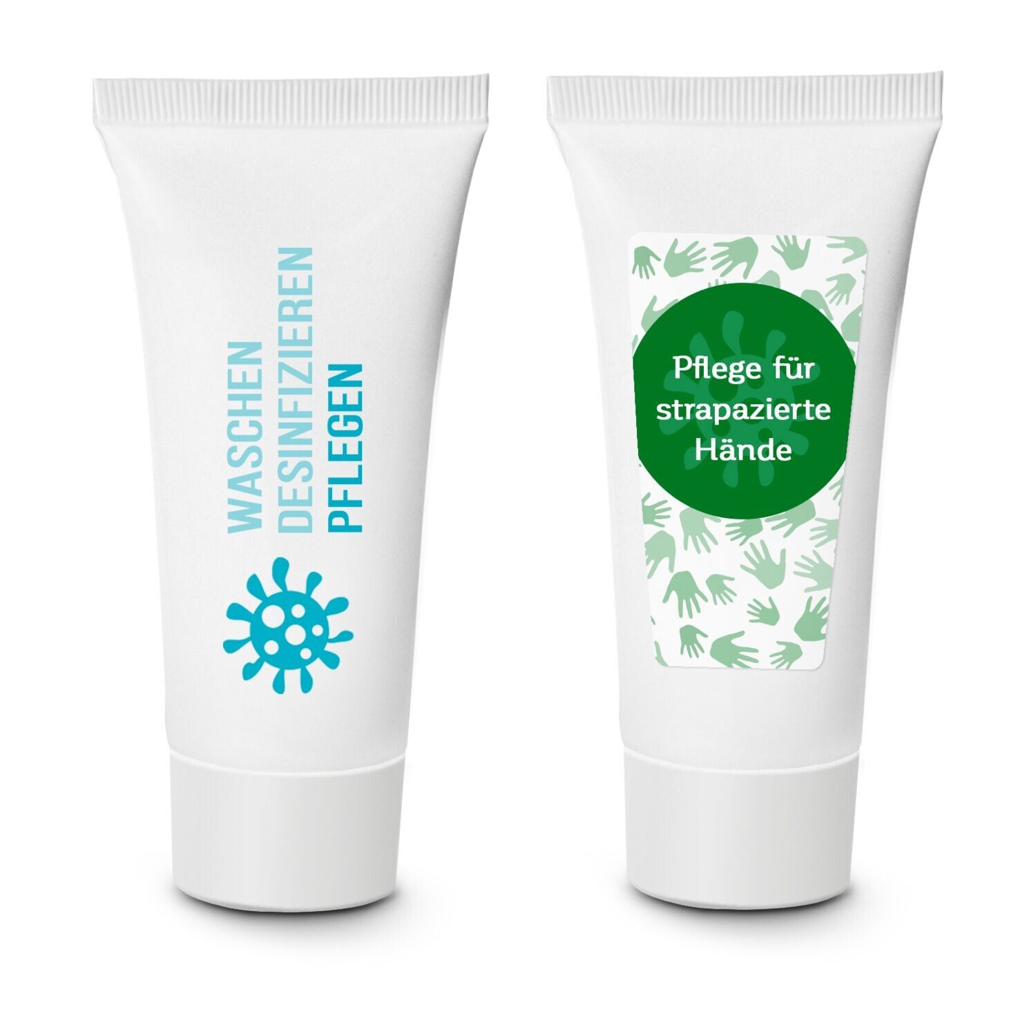 Pflegetube Mini 20 ml - Hand- und Nagelcreme sensitiv mit Aloe Vera, Sheabutter, Mandelöl & Avocadoöl-203
