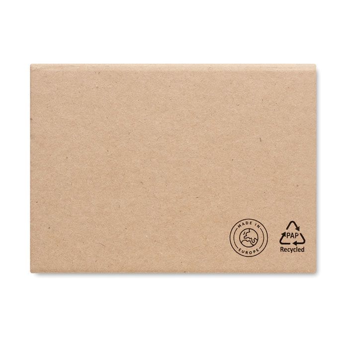 Recyceltes Notizzettel-Set MEUI - beige-47