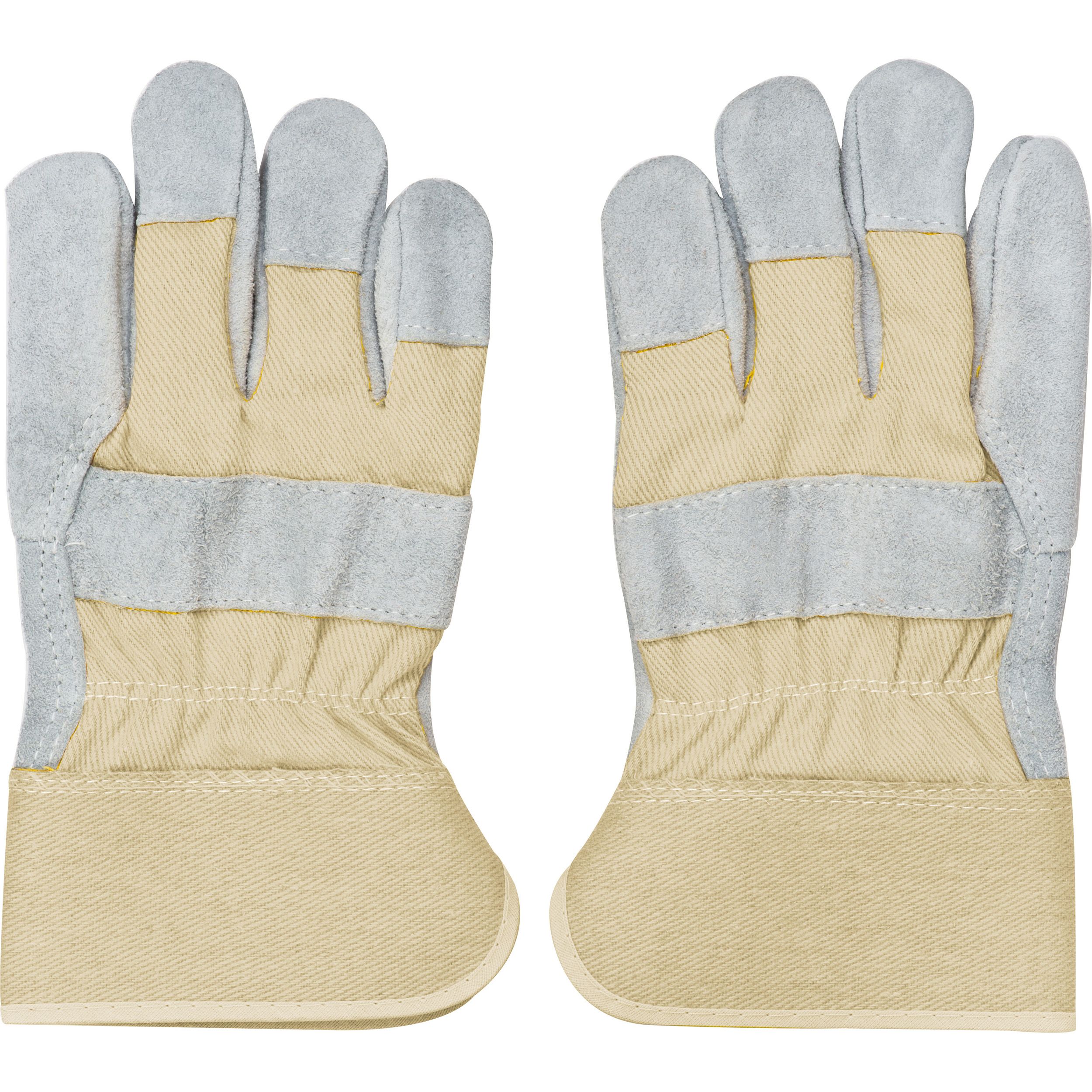 Veredelungsposition auf dem Handschuh