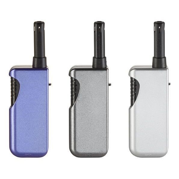 unilite® Stabfeuerzeug BRUSSELS - metallic schwarz-838