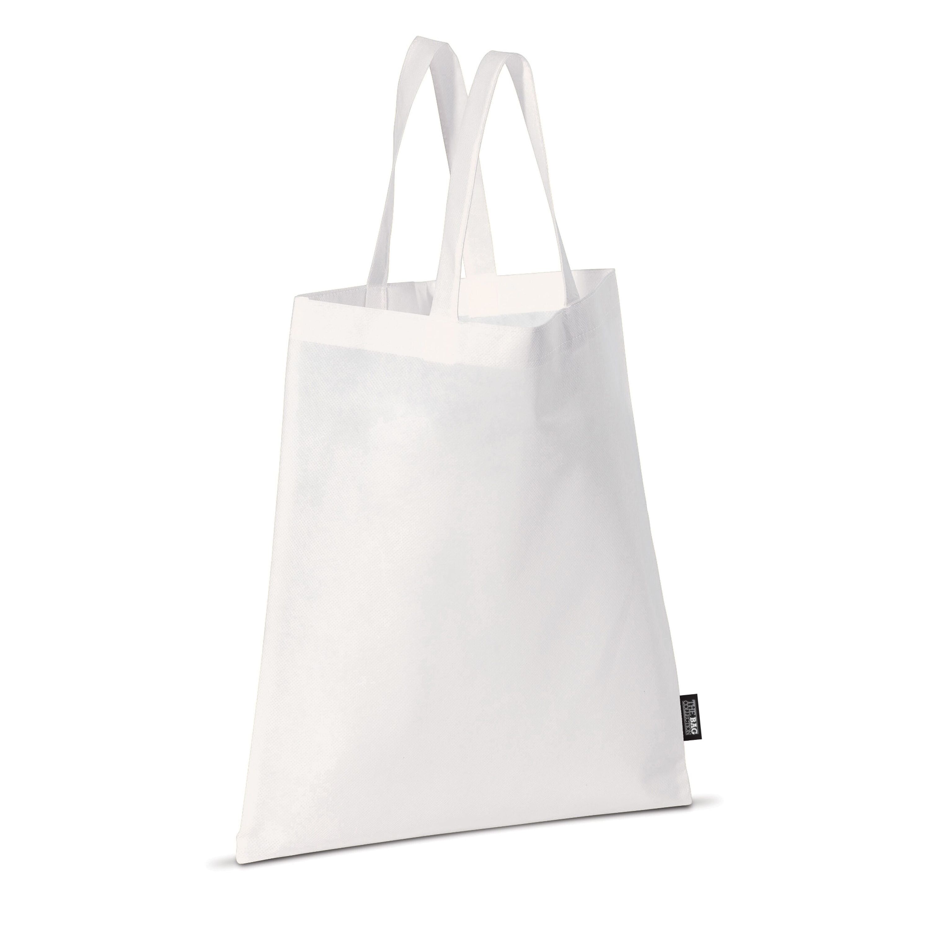 Tragetasche Non-Woven 75g/m² - weiss-542