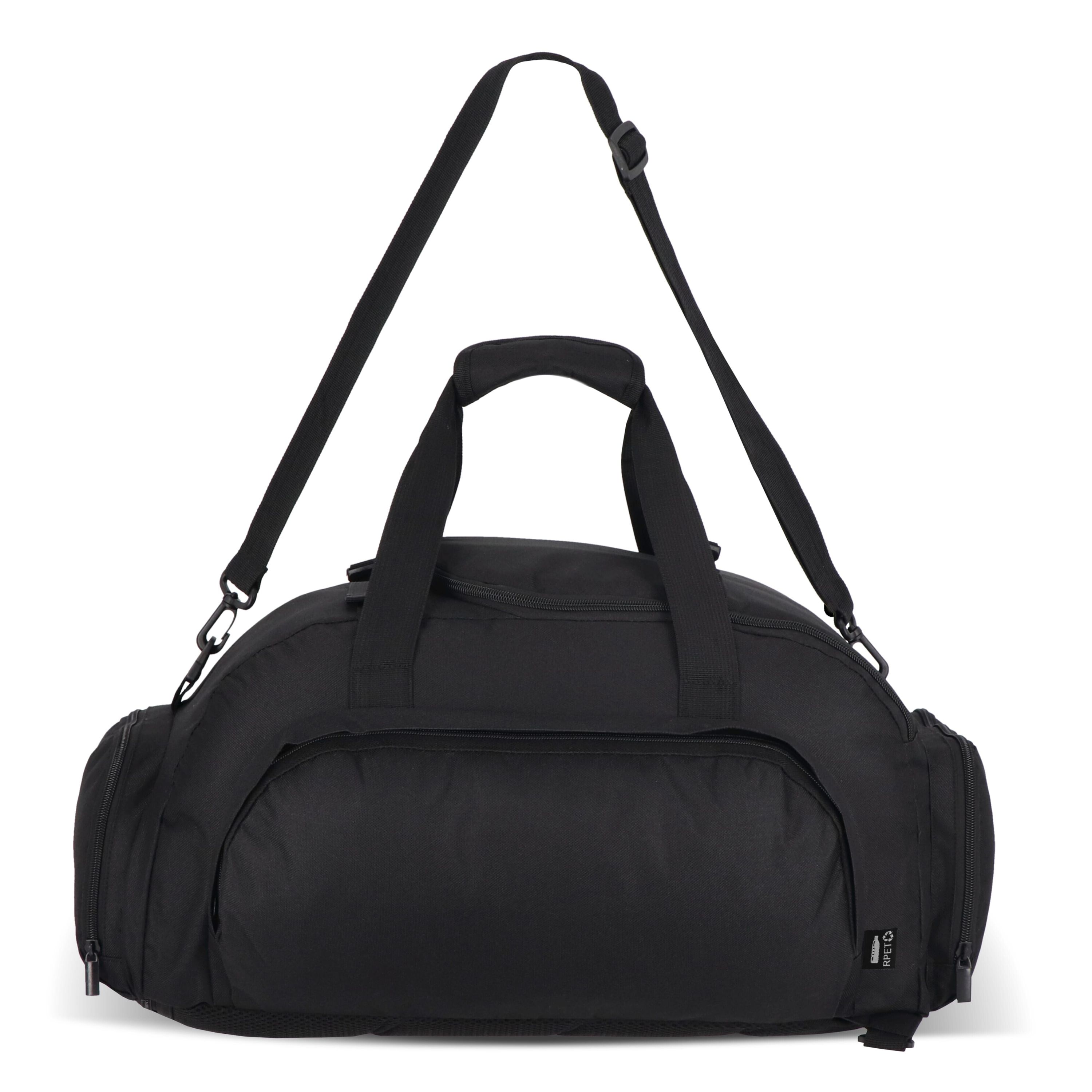 Sporttasche / Rucksack Karo R-PET 27L - schwarz-713