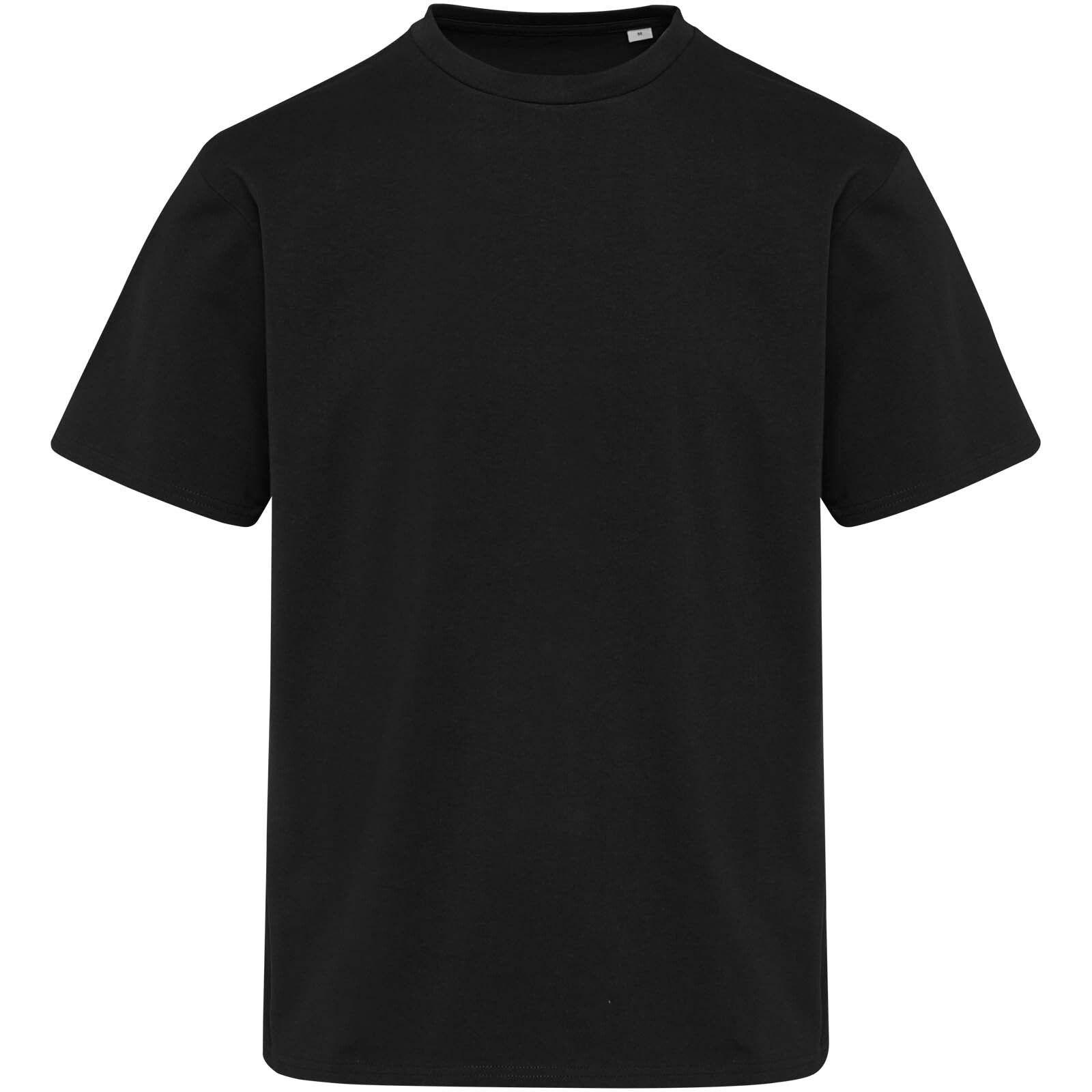Lucas Oversize T-Shirt aus recycelter 260 g/m2 Bio Baumwolle (OCS) unisex - schwarz-83