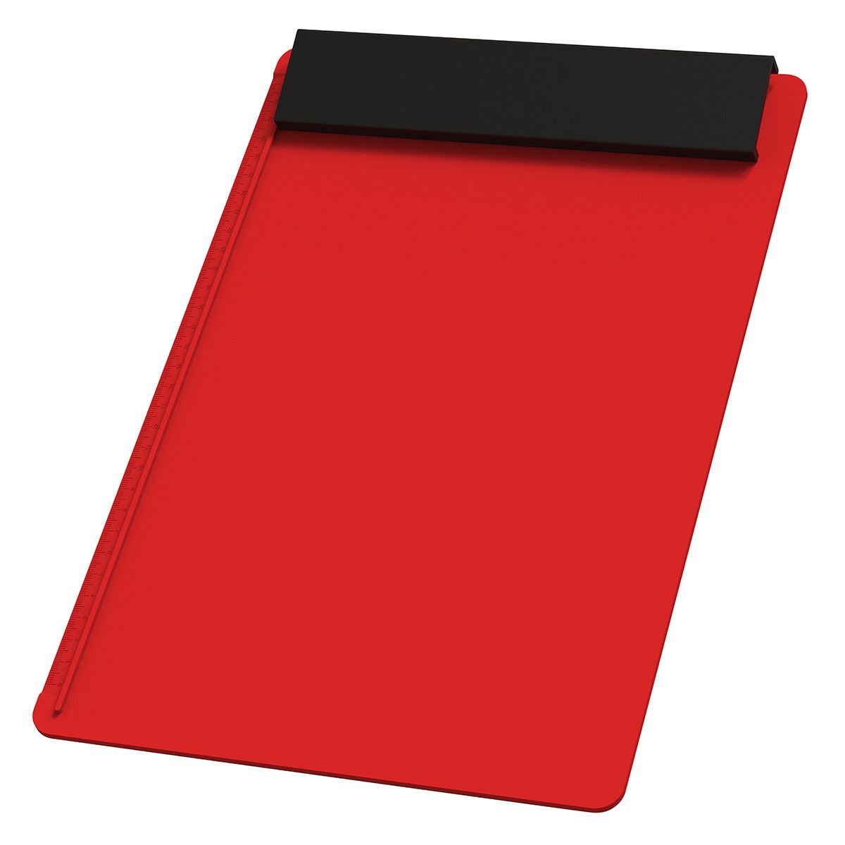 Klemmbrett DIN A4 Alpha - rot, schwarz-315