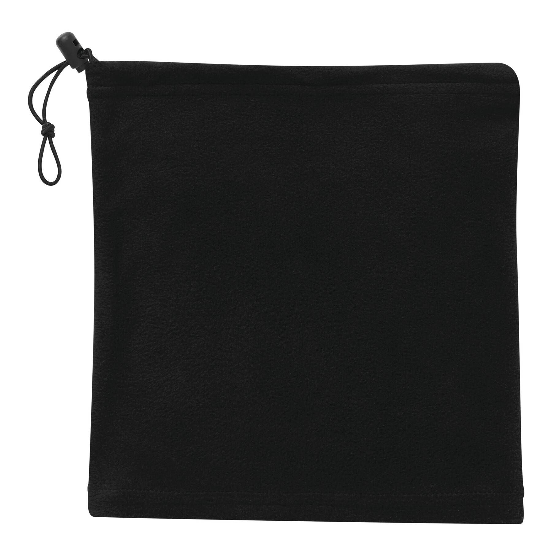 Fleece-Schalmütze VARIOUS - schwarz-343