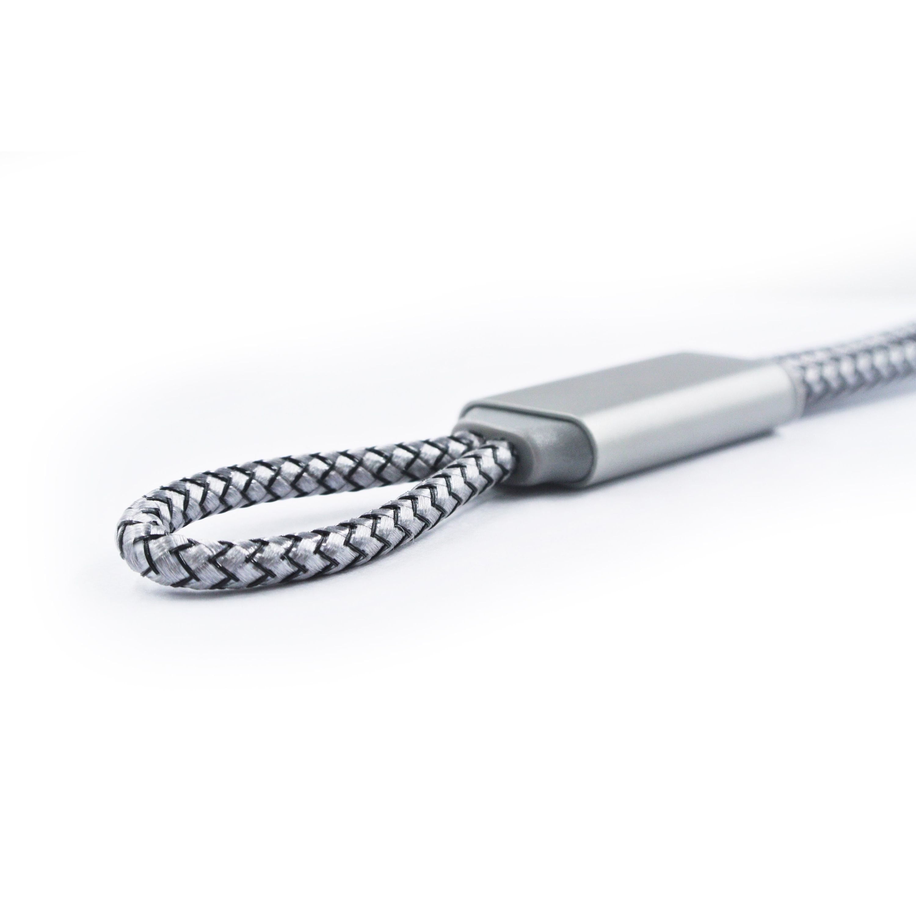 Brandcharger Trident 2 Ladekabel - stahlgrau-687