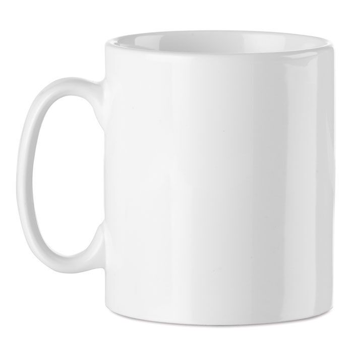 Keramikbecher Subli 300ml SUBLIM - weiß-987
