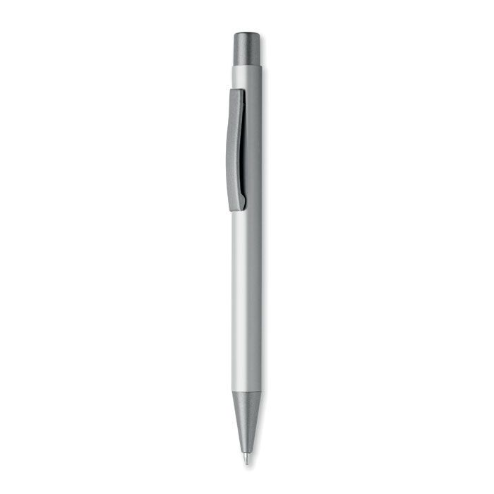 Druckkugelschreiber recy. Alu NALI - silber-613