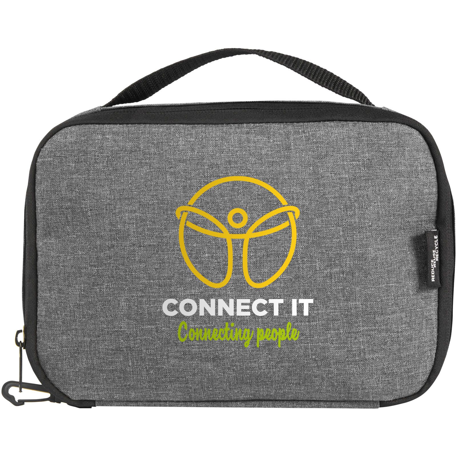 Ross GRS RPET Tech Tasche, 1 l - heather grau-426