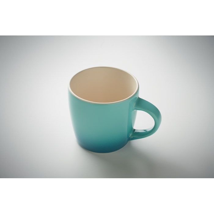 Keramikbecher 300 ml PEZE - türkis-614
