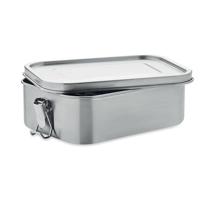 Lunchbox Edelstahl SAO - mattsilber-48