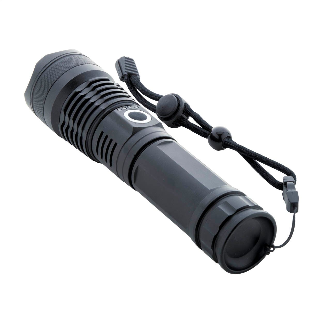 Chargelight Ultra Akku-Taschenlampe - schwarz-582