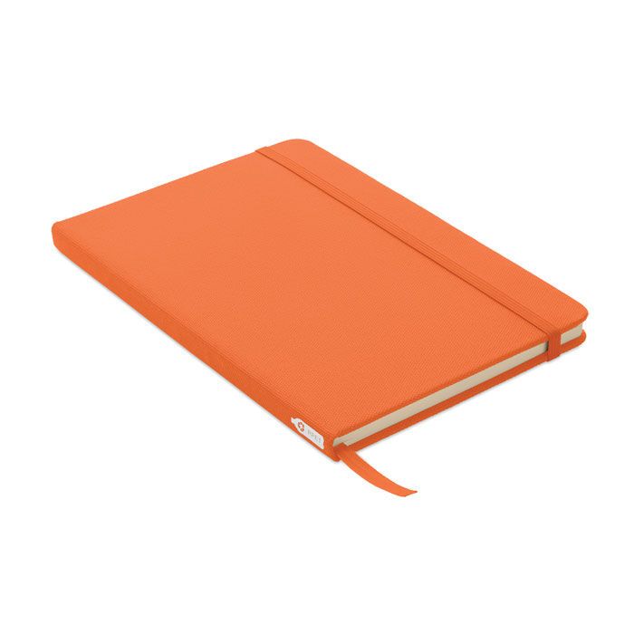 DIN A5 Notizbuch NOTE RPET - orange-833