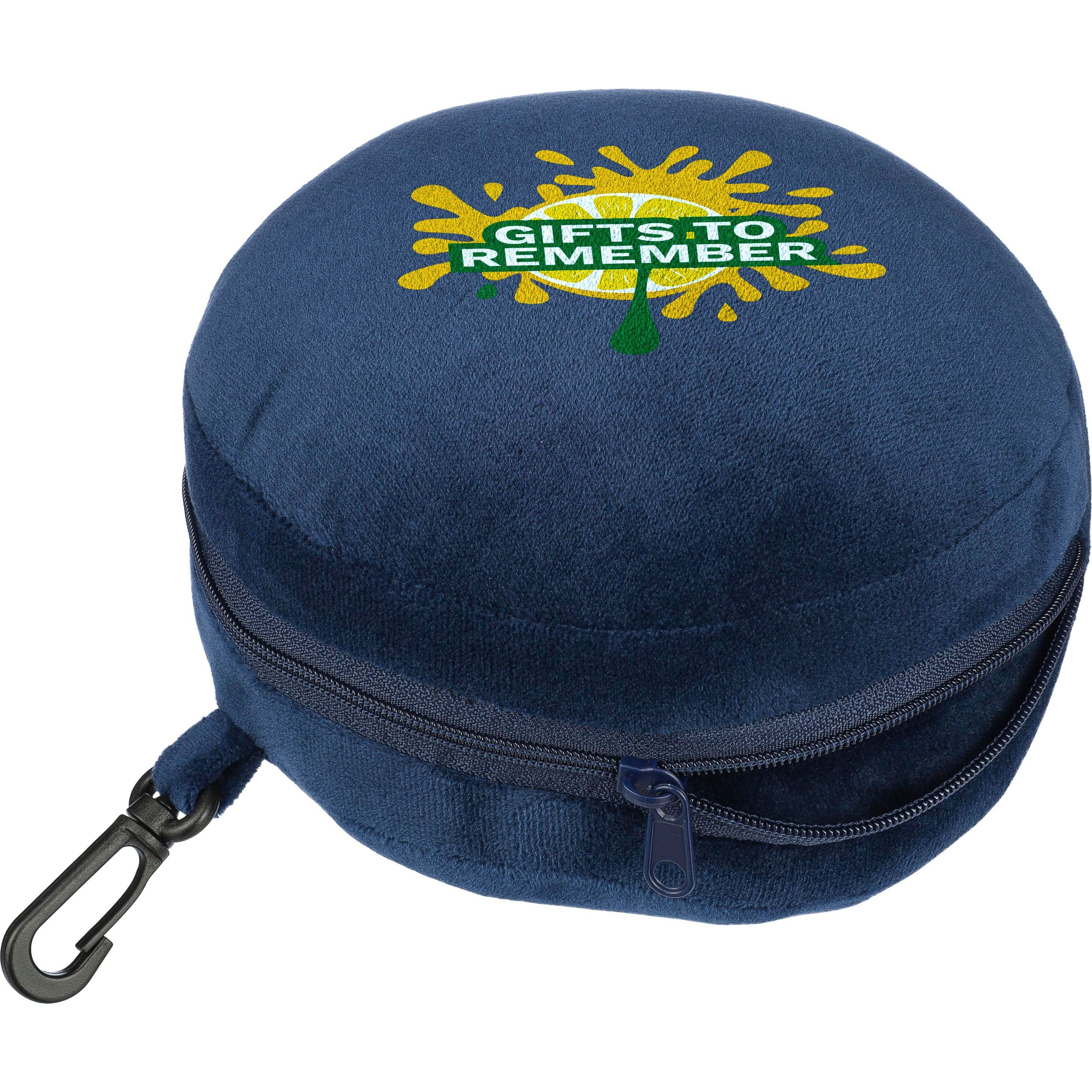 Reisekissen aus Polyester Leontine - blau-950