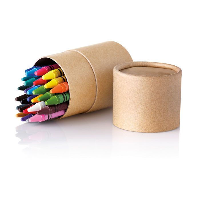 Wachsmalkreide 30-teilig STRIPER - beige-72