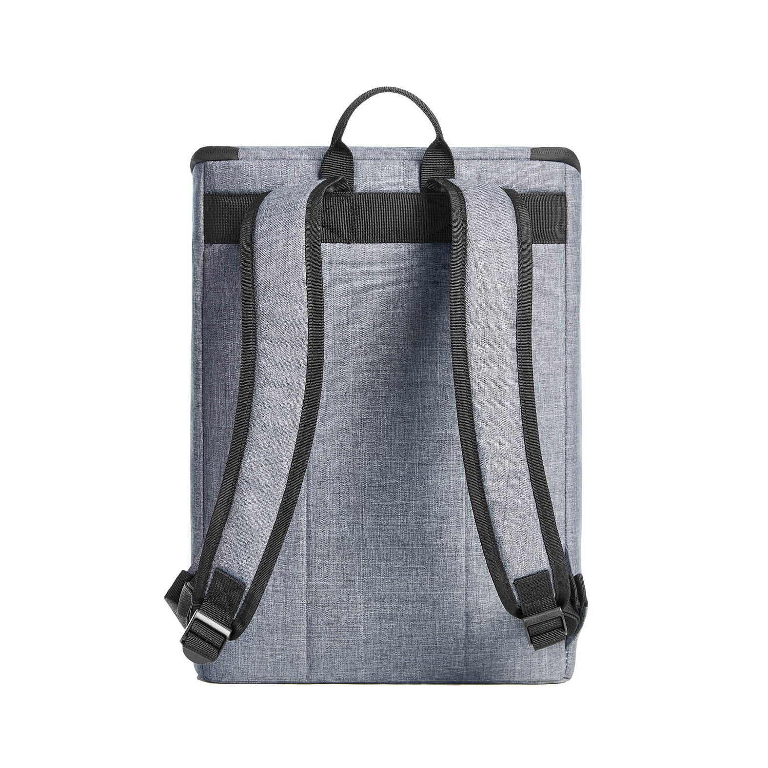 Kühl-Rucksack TREND - grau meliert-523