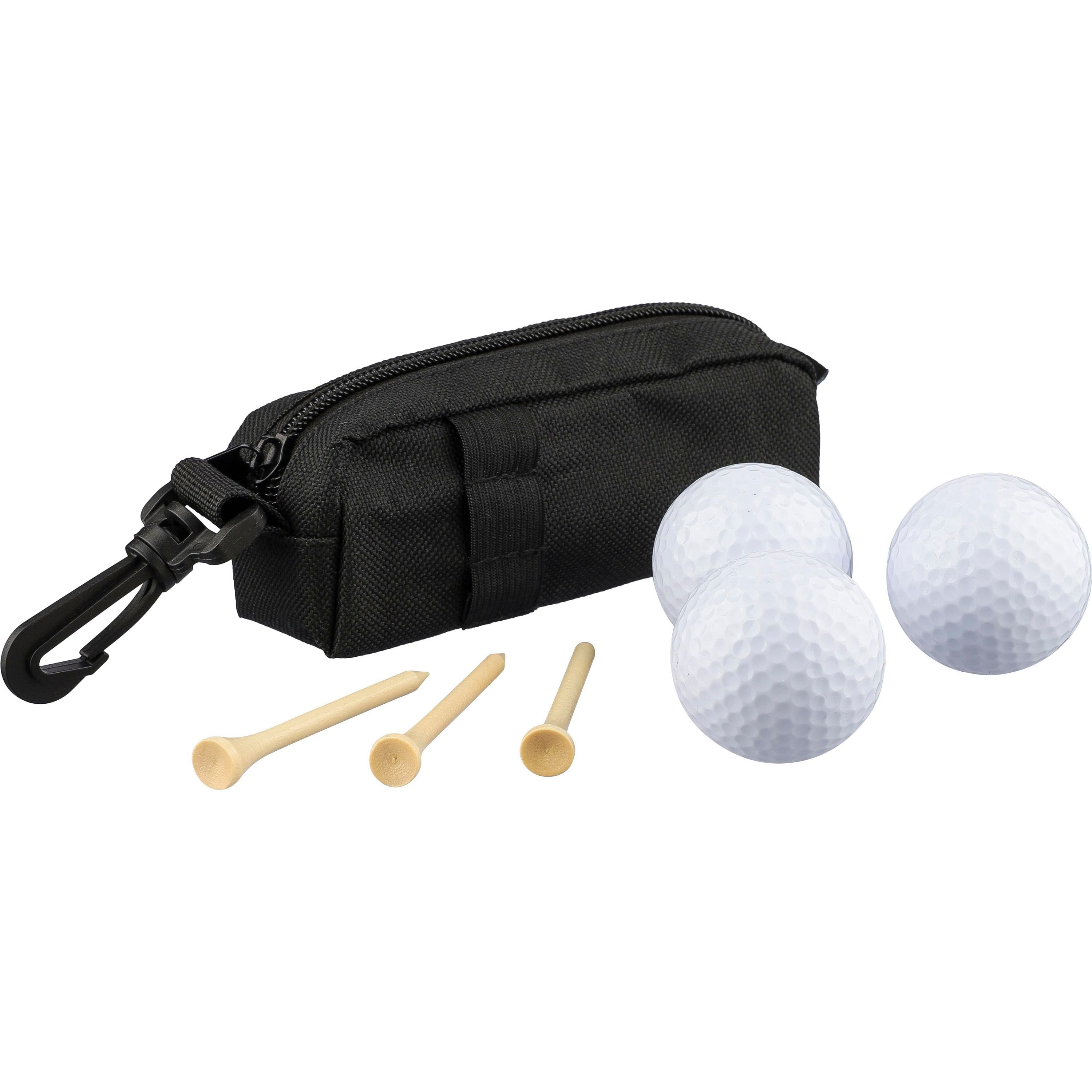 rPET-Golfset Aruna - schwarz-127