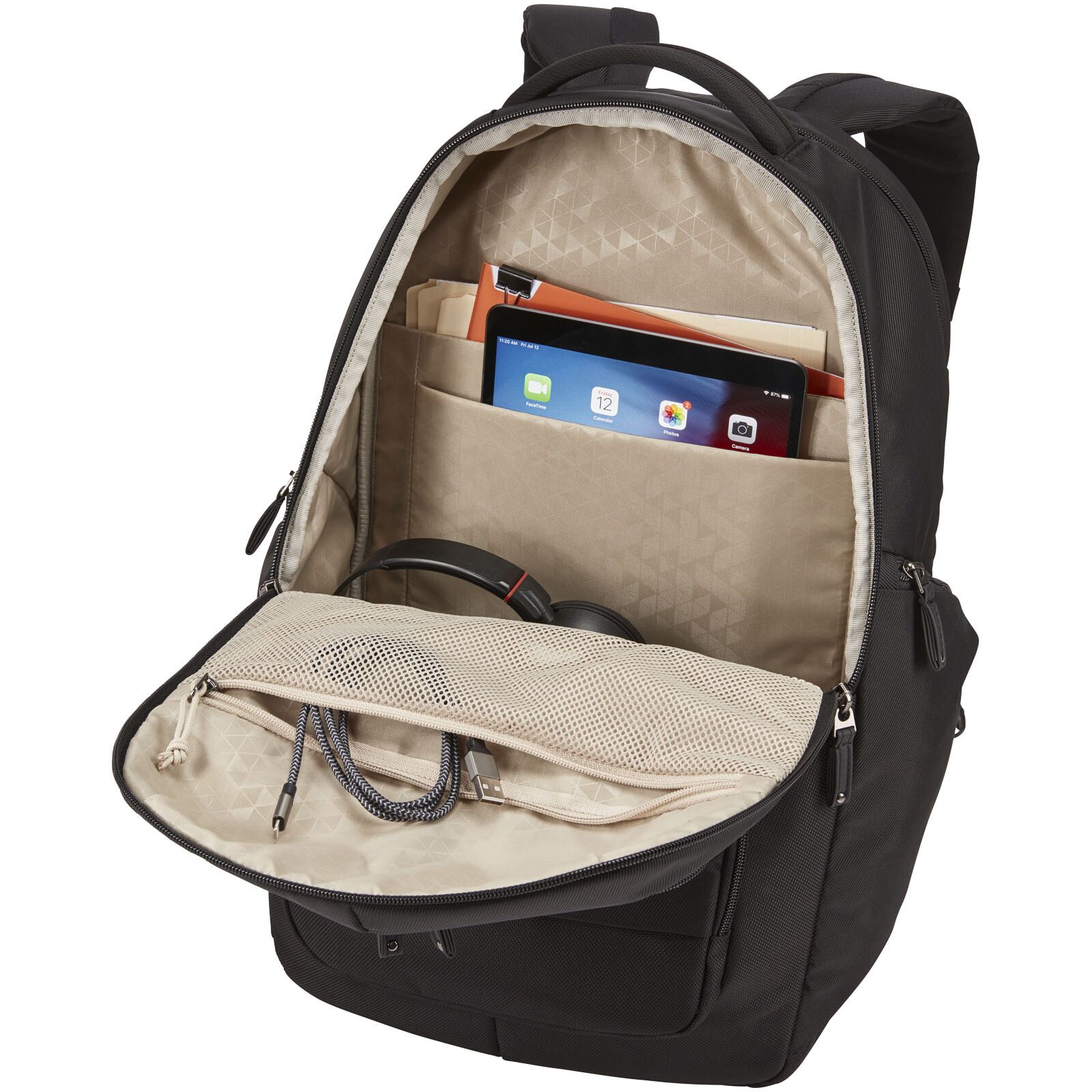 Case Logic Notion 17,3" Laptop-Rucksack 29L - schwarz-714