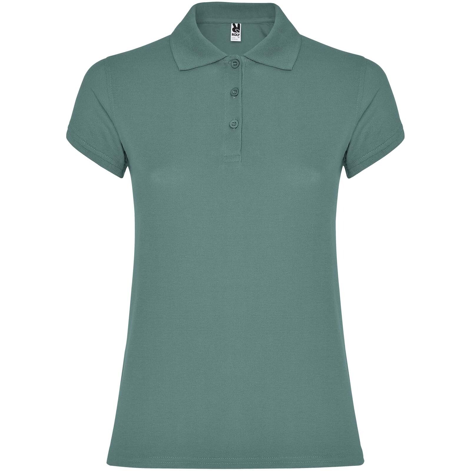 Star Poloshirt für Damen - calm blau - L-20