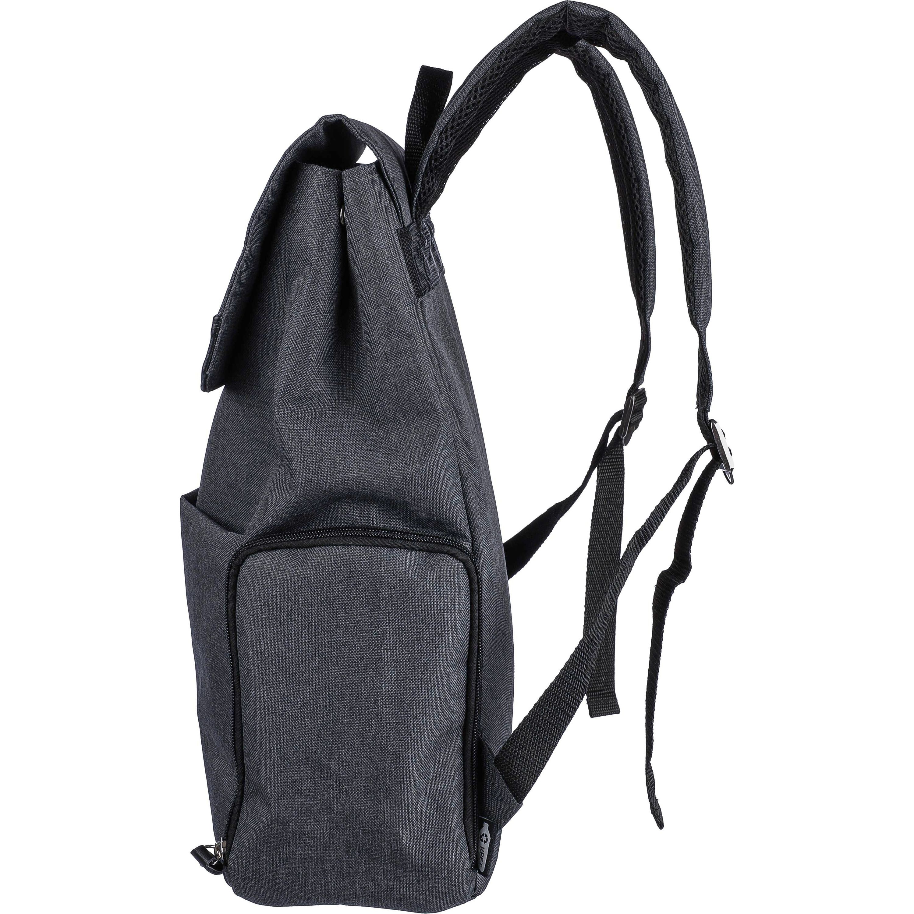 15 Zoll Laptop-Rucksack aus 600D Polyester-Gewebe Dennis - schwarz-61