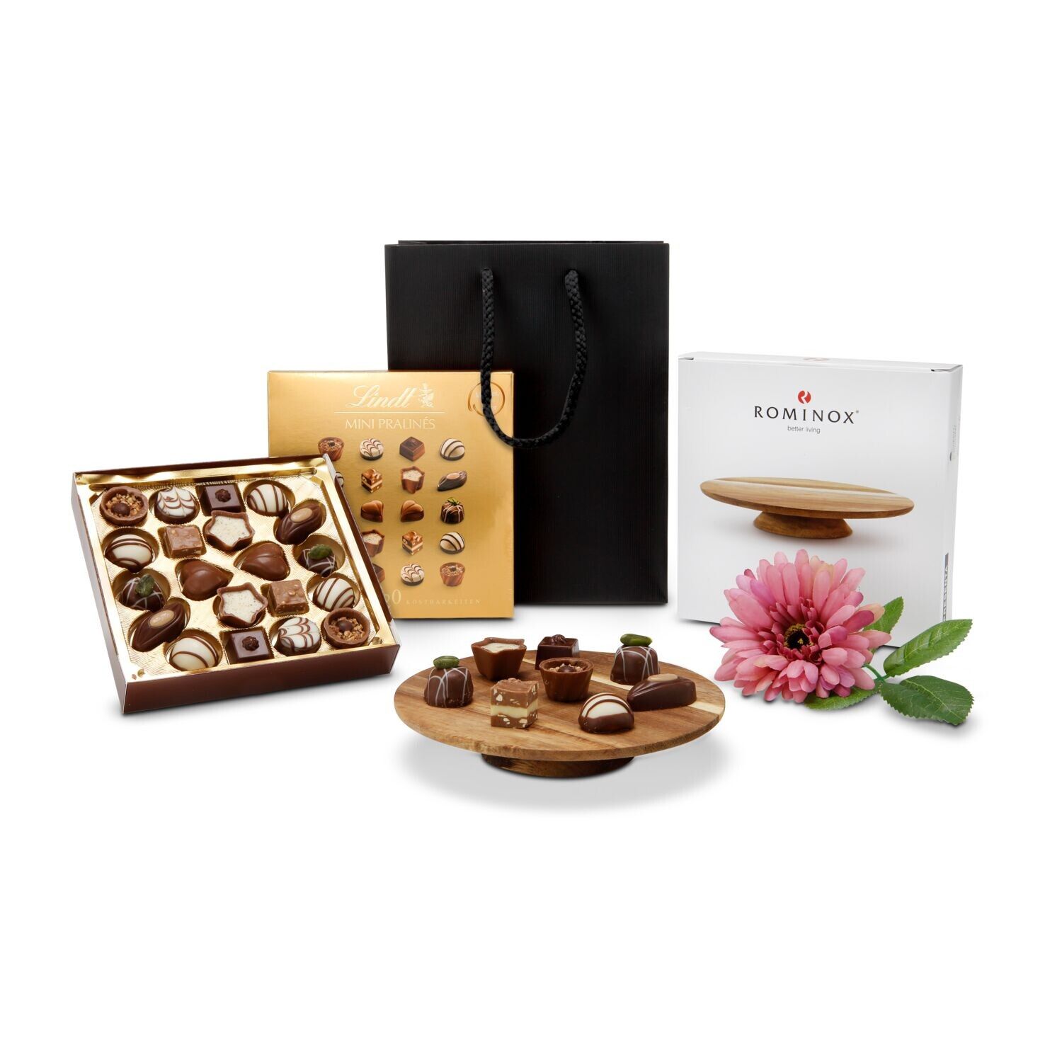 Geschenkset Pralinen-Étagère-735