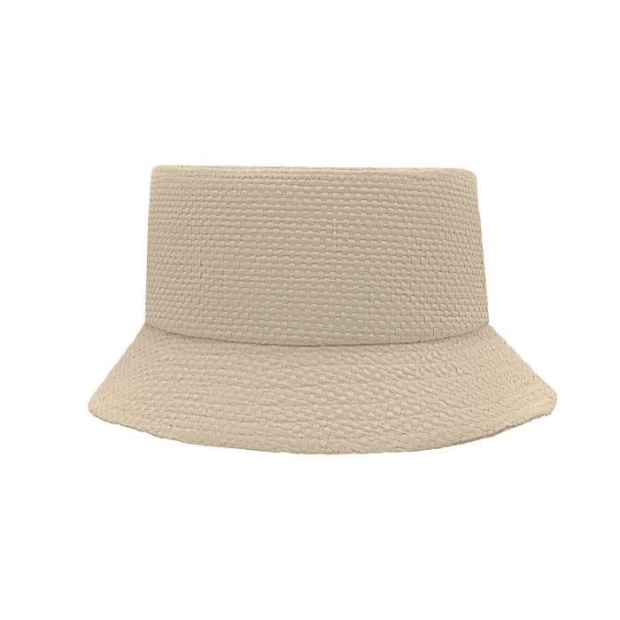 Bucket Hut Papierstroh BILGOLA+ - beige-600
