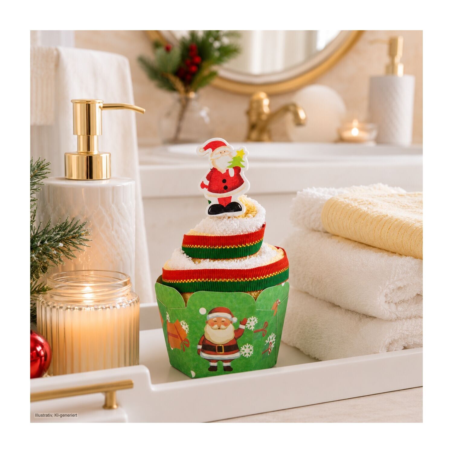 Wellness-Geschenkset: Weihnachtsmuffin-197