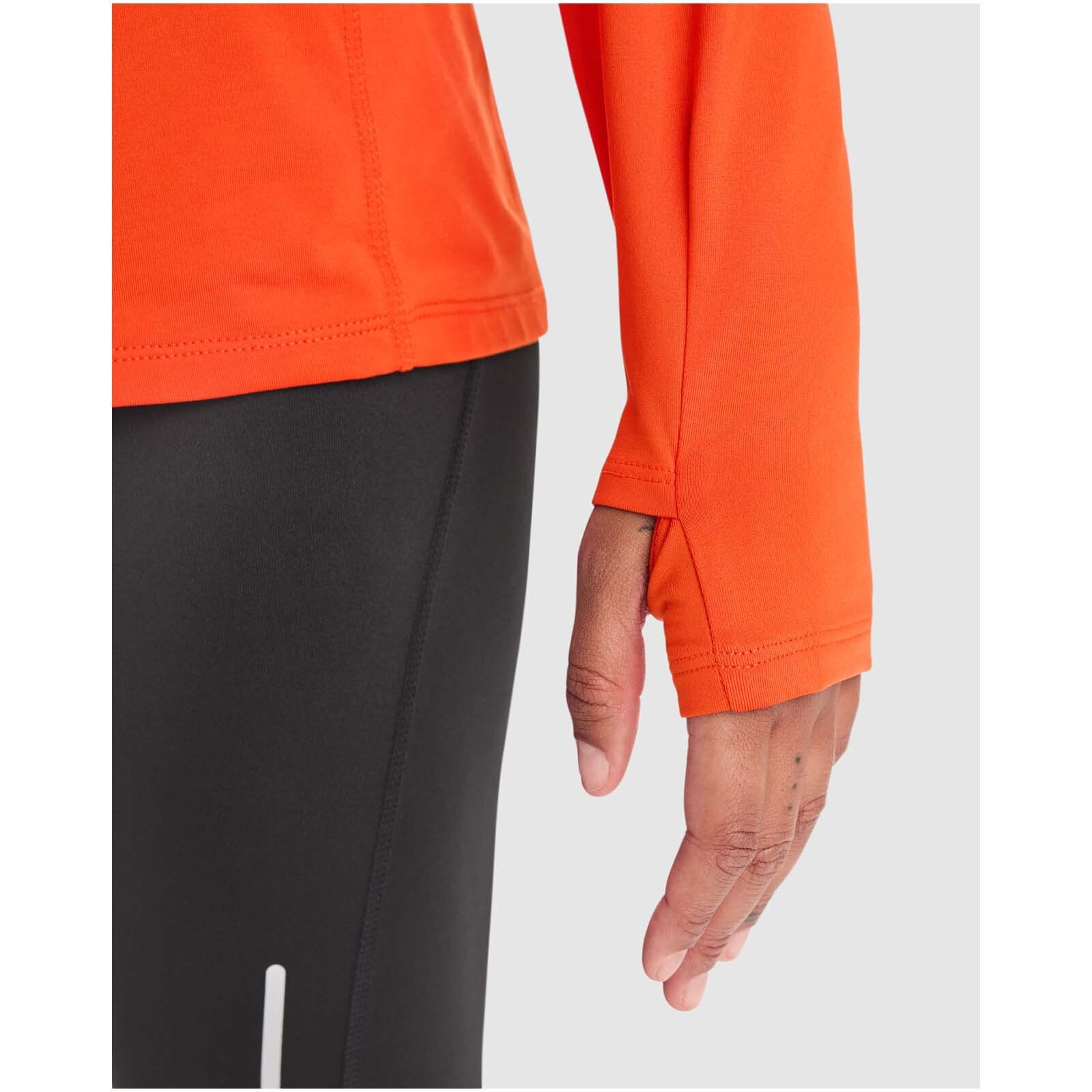 Estambul 200 g/m² Half-Zip Sweatshirt für Damen - feuerorange-711