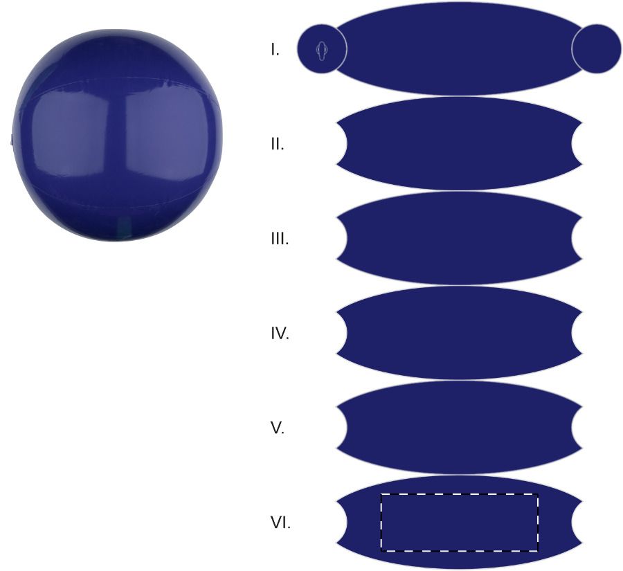 Veredelungsposition Segment 6