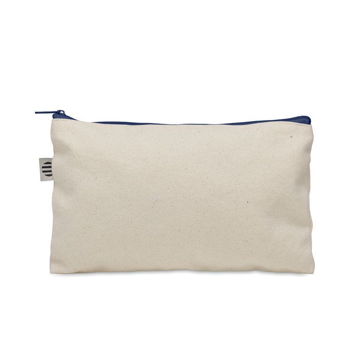 Kosmetiktasche Organic Cotton PESACARA - blau-547