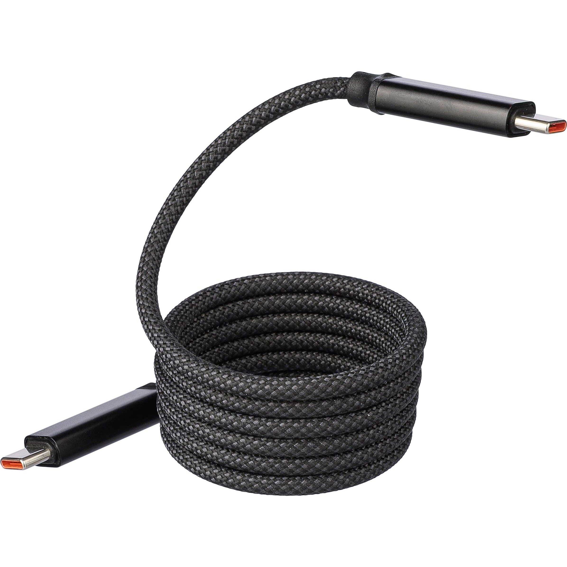 Nylon Ladekabel Janet - schwarz-327