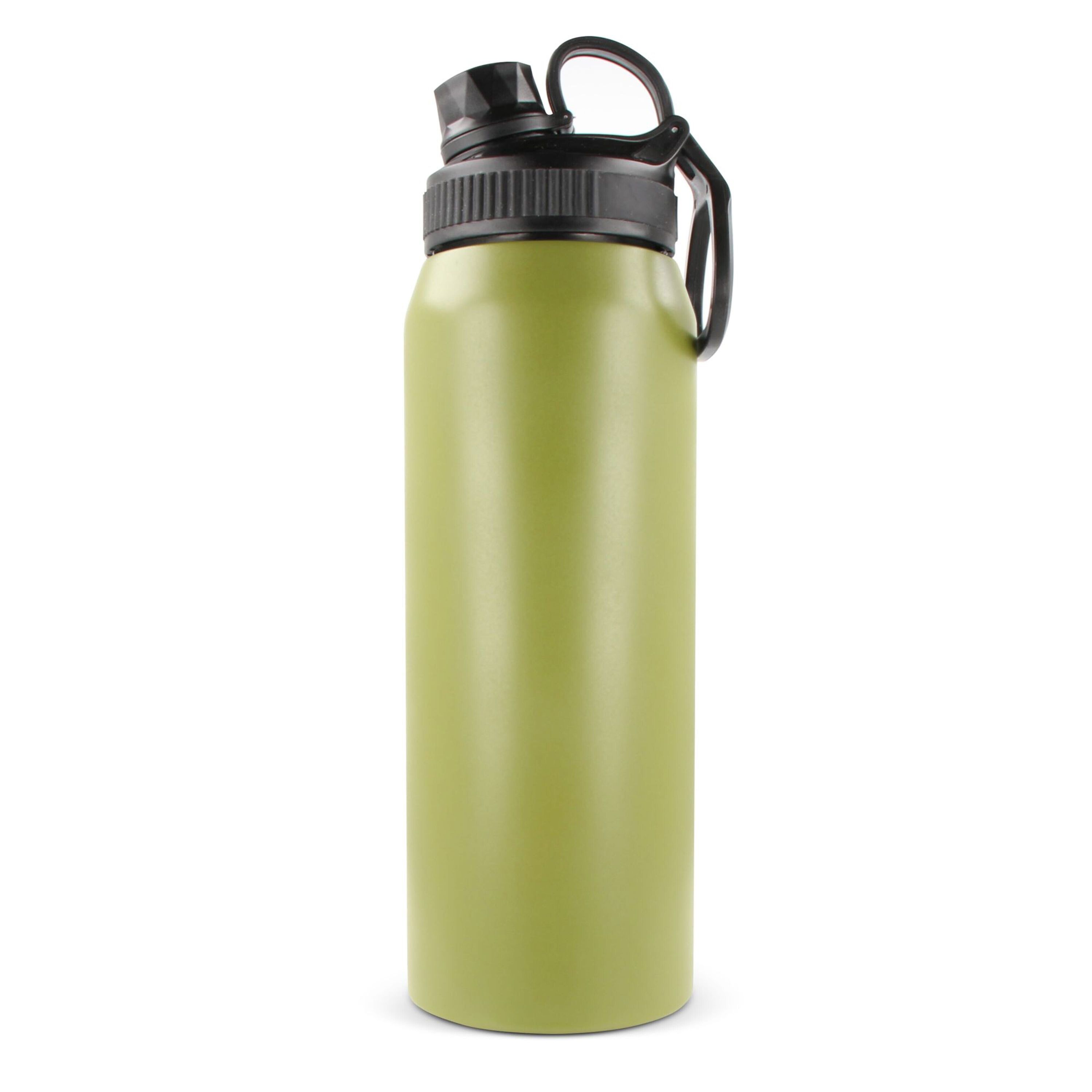 Thermoflasche Clark 800ml - olivgrün-563