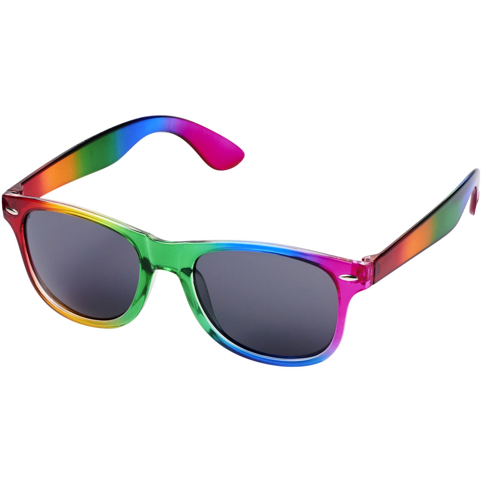 Sun Ray Regenbogen-Sonnenbrille - regenbogenfarben-615