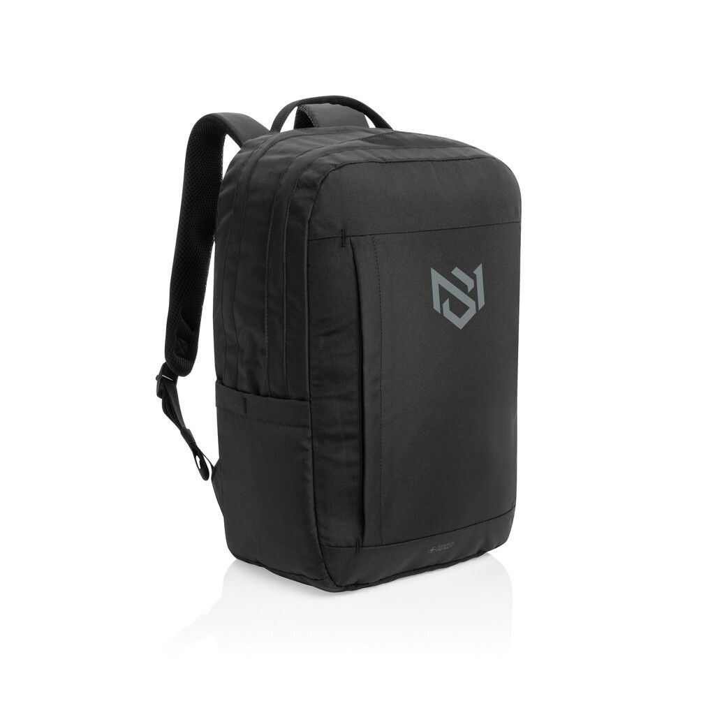 Swiss Peak Aware™ Edin 100% RPET 15,6" Laptop Rucksack - schwarz-83