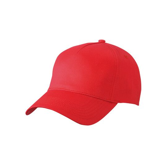 5-Panel Cap - red-432