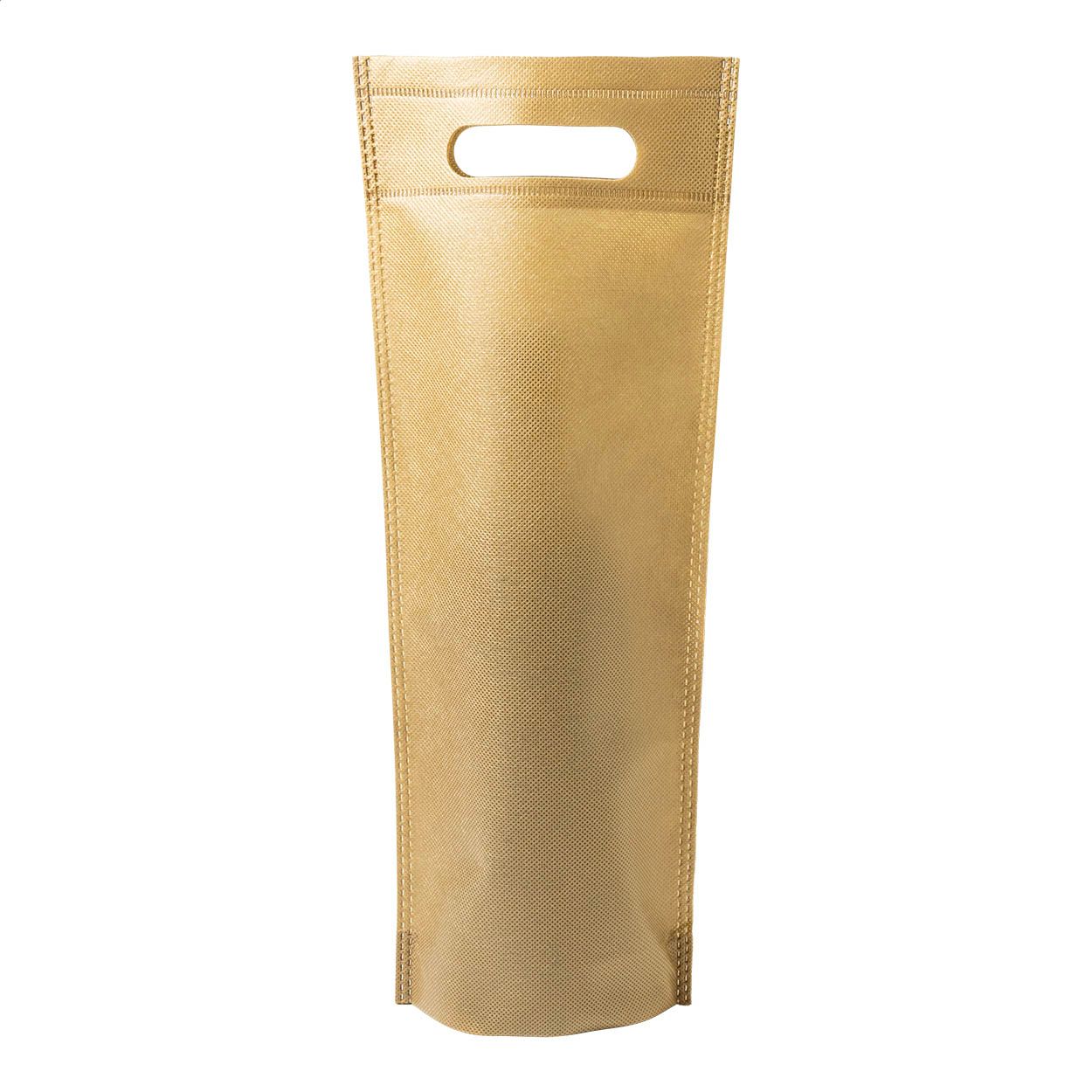 Mosel Flaschen-Geschenktasche - beige-962