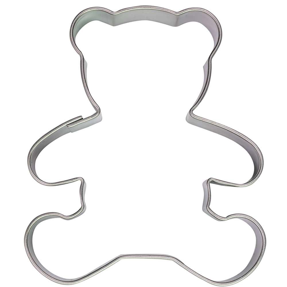 Backförmchen Kids - Teddybär, Digitaldruck Vorderseite-659
