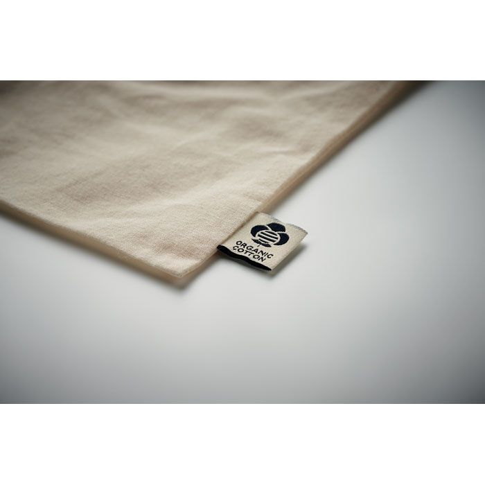 Großer Beutel Organic Cotton AMBER LARGE - beige-446