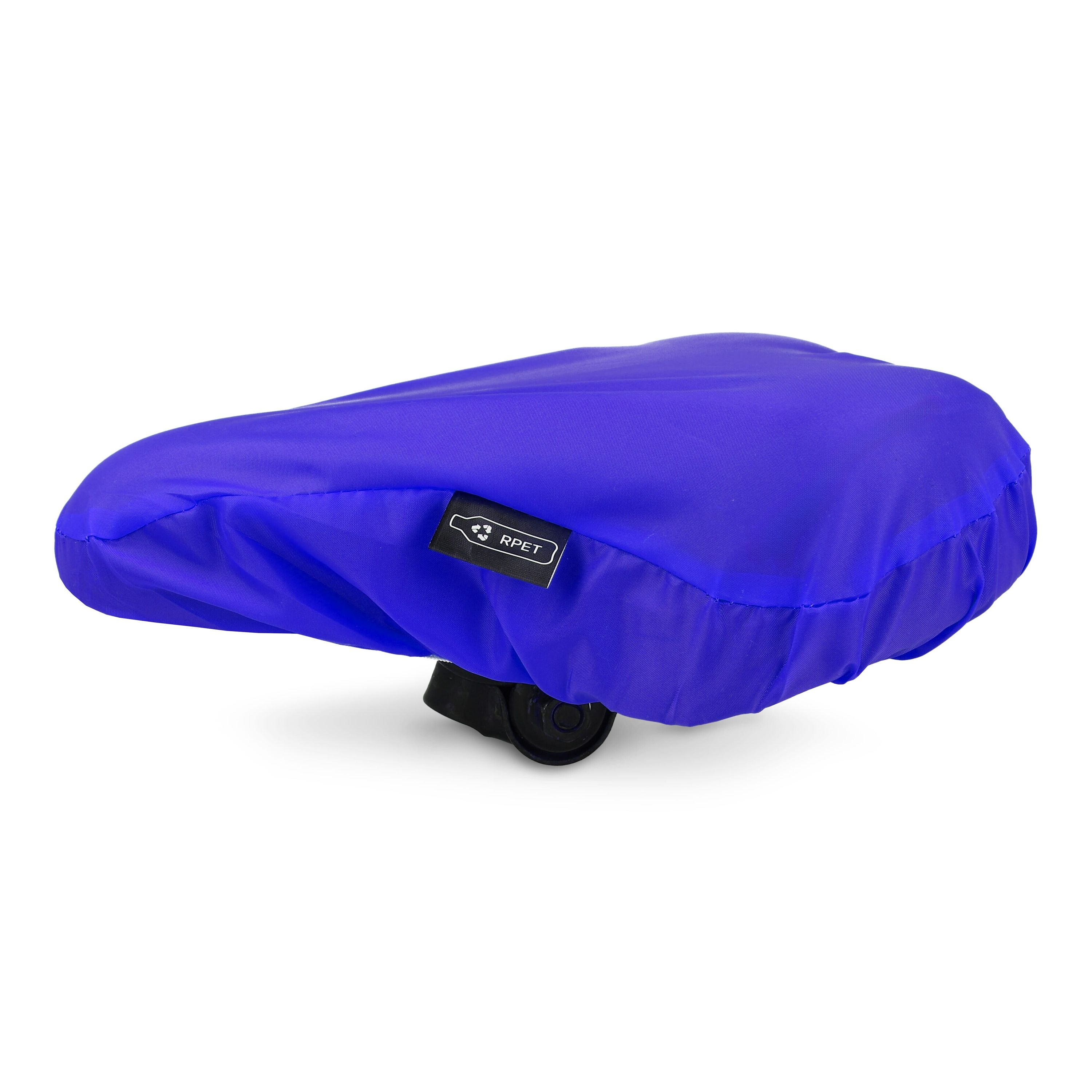 Fahrrad Sattelbezug aus R-PET-Material - blau-701