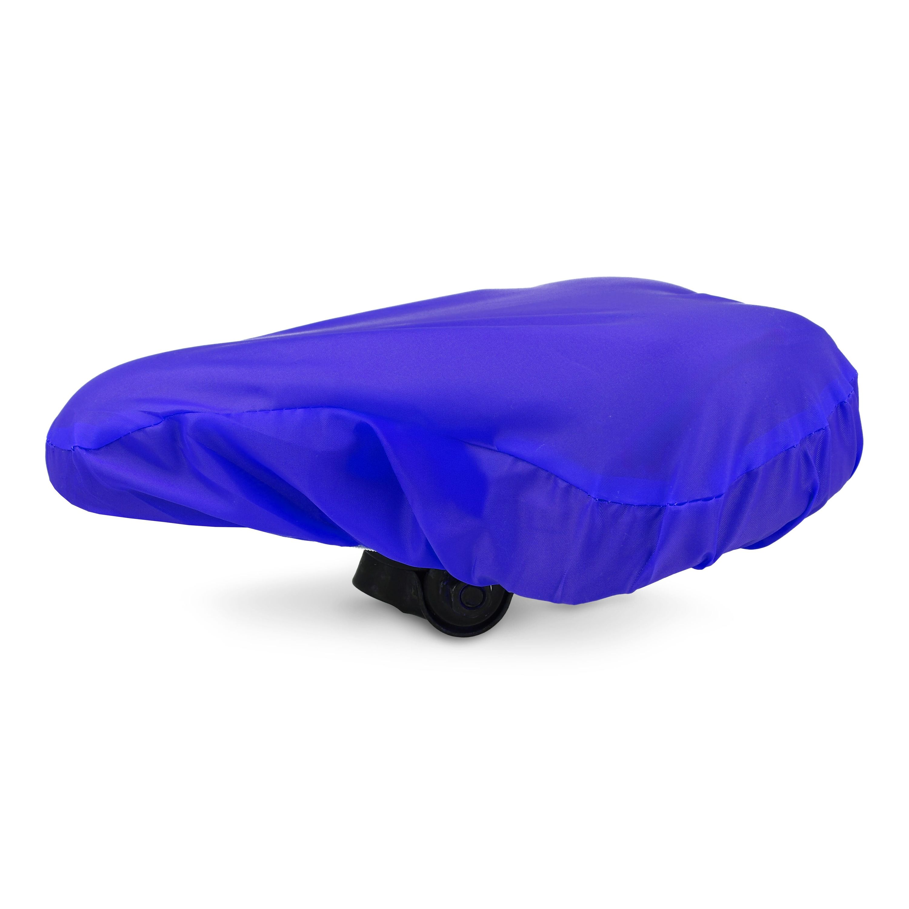 Fahrrad Sattelbezug aus R-PET-Material - blau-701