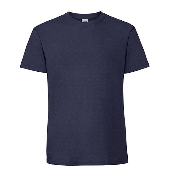 Iconic 195 Ringspun T - navy-120