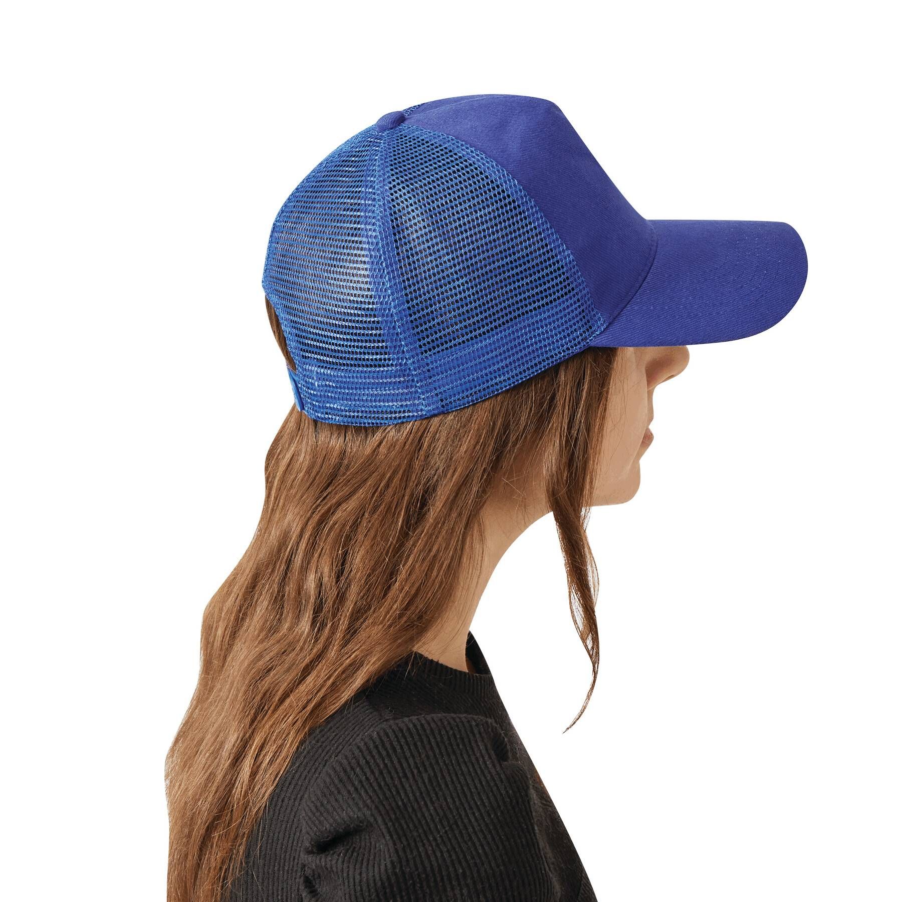5-Panel-Cap FASTBALL - royalblau-279