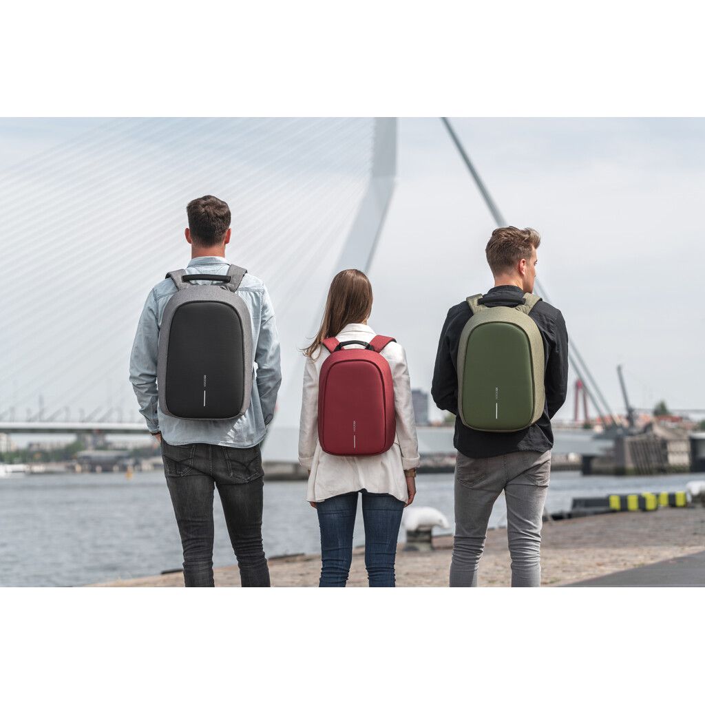 Bobby Hero Regular Anti-Diebstahl-Rucksack - grün-595