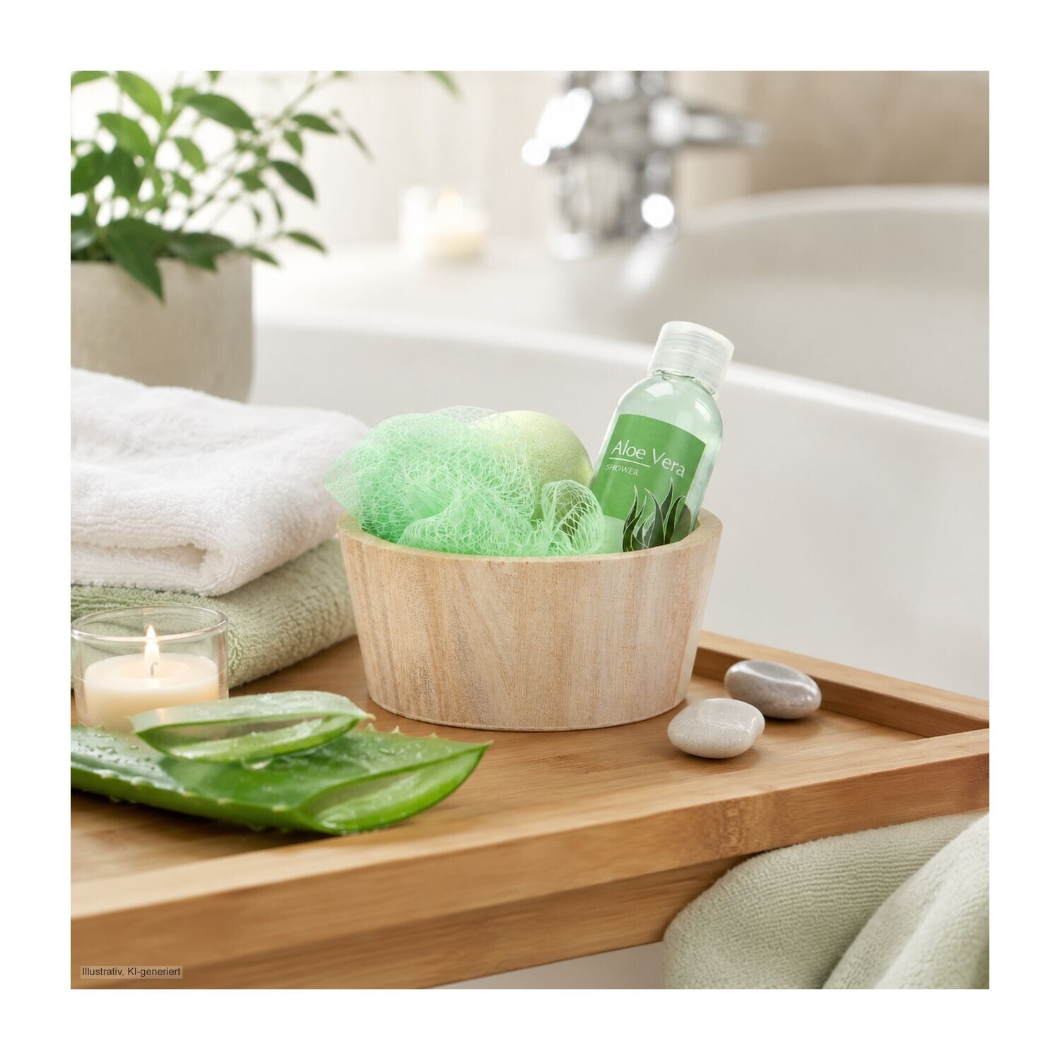 Wellness-Geschenkset: Green in Balance-515